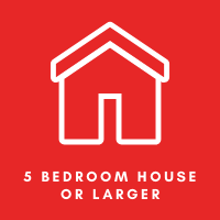 5 Bedroom House Or Larger