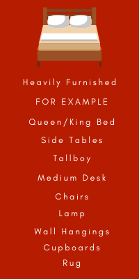 Studio Or 1 Bedroom Apartment Heavily Furnished