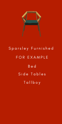 Studio Or 1 Bedroom Apartment Sparsley Furnished