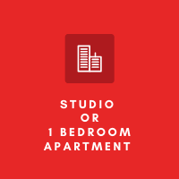 Studio Or 1 Bedroom Apartment